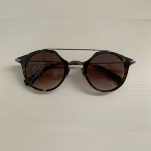 Women’s John Varvatos Sunglasses SJV560 Olive Tortoise